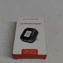 2025 Upgrade Wireless CarPlay Adapter for iPhone, Mini USB Plug & Play, Auto Connect, Convert Wired to Wireless in Seconds, iOS 10+ Compatible for Cars 2016+ (D, One Size)