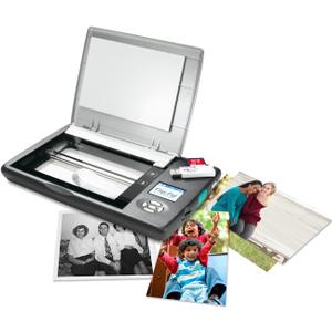 mobile scanner with 4GB SD card and USB adapter. EasyStitch and StoryScans talking images software