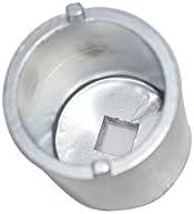 YANGCAN 1/2" Drive 2-1/4" Wheel Bearing Locknut Socket for 1985 and Newer Ford F-series 3/4, for 1 Ton Trucks with Dana 80 Rear Axle, for Isuzu Trooper, Rodeo, Amigo, and pickup 1988-1995