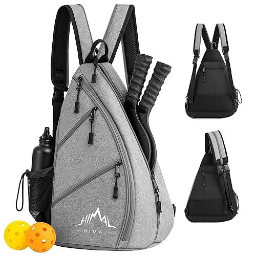 Himal Pickleball Bag Adjustable, Pickleball Backpack with Water Bottle Holder for Men and Women
