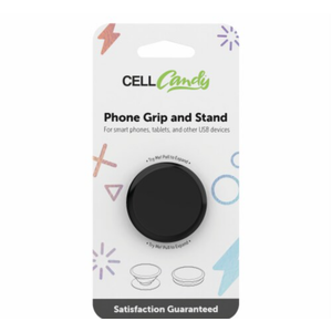 CELLCandy® Collapsible Phone Grip - Clear