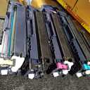 206X Toner Cartridges High Yield 4 Pack Compatible for HP 206X 206A Set for HP Color Laserjet Pro M255dw M255nw MFP M283fdw M283cdw M282nw M283fdn Printer(Black/Cyan/Yellow/Magenta)