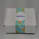 CAIYOULE Mini 3 Inch Magnetic Pocket Picture Frame for Fujifilm Instax Mini Polaroid Instant Film, Magnetic Photo Frame for Refrigerator, Fridge Magnet Frame Decor for School, Office, Colorful