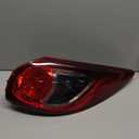 Right Passenger Side Tail Light Assembly Compatible With 2013-2015 Mazda CX-5 With Bulb KD3351150D, MA2805111