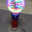 ArtCreativity Spinning Light Up Toy Wand  Magic Ball with LED Lights, Sensory Spinner for Kids, Party Favors & Classroom Prizes, Autism-Friendly Gift