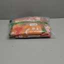 VitalCozy 4 Pcs Christmas Gingerbread Door Decoration Xmas Gingerbread House Candy Door Covers Backdrop Christmas Hanging Banner Porch Sign for Holiday Classroom Office Home Party Decor(Brown)