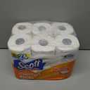 Scott ComfortPlus Toilet Paper, 12 Triple Rolls, 231 Sheets per Roll, Septic-Safe, 1-Ply Toilet Tissue