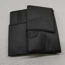 2-Pack, XL-Large Insulated Grocery Shopping Bags, Black, Reusable Bag,Thermal Zipper,Collapsible,Tote,Cooler,Food Transport hot and Cold,Camping, delivery Groceries Freezer