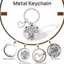 Couple Keychain I Love You Keychain As a Valentine's Day gift for Your Boyfriend, or as a Aomantic Gifts for Him As Special Gifts from Wife to Husband