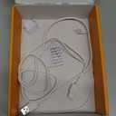 oneisall Small Dog Clippers and Paw Trimmer with Low Noise, 4 - in - 1 Cordless Dog Grooming Kit with 3 - Level Speed Clippers (7000 RPM) for Grooming Thick Hair, Waterproof Shaver for Dogs and Cats (Silver)