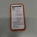 Miracase for iPhone 17 Pro Max Case 6.9" Full-Body Phone Case with Built-in Glass Screen Protector& Full Camera Protector,[Magnetic with MagSafe] Drop Proof 17 ProMax Cover, Orange