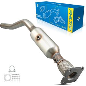 PHILTOP Catalytic Converter Compatible with 2009-2018 Journey 2.4L FWD, 2007-2017 Patriot/Compass 2.0/2.4L FWD, 2008-2014 Avenger 2.4L, 2007-2012 Caliber 1.8/2.0/2.4L OE# 54735, 642231(EPA Compliant)