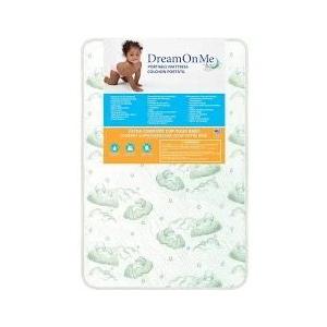 Dream On Me 3” Foam Playmat/Excellent support/Easy maintenance/Greenguard Gold environment safe playmat