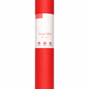 Red Yoga Mat, 68x24