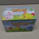 Max Fun 12Pcs Easter Wind Up Toys Easter Basket Stuffers Chicks Bunny Assortments for Easter Party Favors Easter Basket Fillers Easter Egg Hunt Easter Toys for Kids Ages 4-8