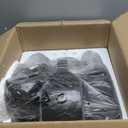 Under Desk Elliptical Machine, Electric Leg Exerciser for Seniors, Compact Seated Pedal Exerciser, Portable Elliptical Trainer with Remote and Non-Slip Pedals for Teens Adults