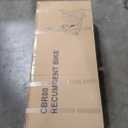 CURSOR FITNESS Recumbent Exercise Bike, Quiet Recumbent Stationary Bike for Adults & Seniors, Magnetic Stationary Bike with 16-Level Resistance, Supports 350LB, Heart Rate Handle & LCD Display, CBR80