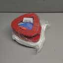 4 Pack Spin Mop Replacements Head Compatible with Oceda EasyWring 1-Tank System,Microfiber Spin Mop Refills Head,1 Mop Scrub Brush + 1 Mop Base + 4 Pack Cleaning Floor Mop HeadWhite)