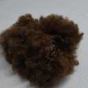 80's Painter Curly Clown Afro Wig or Bundle Items (1 Count (Pack of 1)