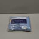 Extra Deep Queen Fitted Sheet  Hotel Luxury Single Fitted Sheet Only  Easily Fits 18 inch to 24 inch Mattress  Ultra Soft, Wrinkle & Fade Free w/Extra Deep Pocket  Breathable & Comfy  Light Blue