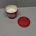 Cutter Candle, Outdoor Soy Wax Candle Made with Real Citronella Oil and Cornmint Oil Reduces The Presence of Mosquitoes with A Light, Fragrant Citronella and Mint Scent, 17 Ounces