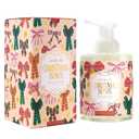 ROMIIE ZOI Christmas Foaming Hand Soap with Gift Box- Christmas Bows, Infused with Winter Candy Apple- 500ml/ 16.8oz