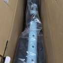 TENBOOM Kick Scooter for Ages 6+,Kid,Teens & Adults. Max Load 240 LBS. 8IN Big Wheels for Kids, Teen and Adults, 3 Adjustable Levels (Blue)