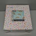 Blue Panda 144 PCS Rainbow Party Disposable Dinnerware Set - Plate, Cups, Napkins