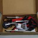 Cat Wheelchair, Newly Upgraded Pet Wheelchair, Removable Harness Design, Lightweight Cat Wheelchair for Back Legs of Doggie, Cats, Rabbits (M)