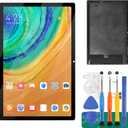 for Samsung Galaxy Tab A8 10.5 2021 Screen Replacement for Galaxy Tab A8 10.5 2021 LCD for Samsung Tab A8 10.5 Display for SM-X200, SM-X205 Digitizer Touch Screen Assembly Replacement Repair Parts