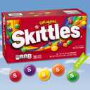 SKITTLES Original Chewy Candy, Full Size 2.17 oz Individually Wrapped Packs of Full Size Candies 36 Count (EXP 09/28/26)