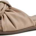 CLIFFS BY WHITE MOUNTAIN Women's Fanciful Sandal (6, Natural/Smooth)