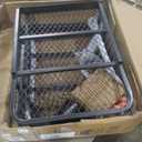 Hitch Mount Cargo Carrier Basket 60"*25"*6"+Waterproof Bag 25 Cubic Feet(60"*24"*31"),and Cargo Net with Attachment Hooks,Ratchet Straps,Hitch Stabilizer.500 Lbs Capacity,Foldable,fit 2" Receiver
