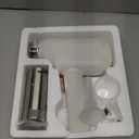 UFAGFDA Handheld Electric Pasta Maker Gun 5-in-1 Cordless Pasta Machine Portability Suitable For kitchen Pasta Machine-Stainless Homemade Spaghetti Machine