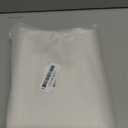 59" W Waterproof Canvas Fabric by The Yard, Upholstery Fabric for Indoor & Outdoor Use (White, 2Y-6oz)