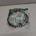 Rear Left/Right ABS Wheel Speed Sensor  Direct Replacement for Anti-Lock Brake System, Compatible with Heyue Models, Replacement OEM Part #3630050U2010 (Black)