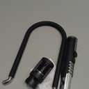Kryptonite Combo Bike U-Lock Standard, Anti-Theft Security Bicycle Lock, 12mm Steel Shackle, 4-Digit Resettable Combination U Lock for Scooter Road Mountain Bikes (4" x 8")
