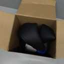 15 Inch Truck Steering Wheel Cover Leather Wheel Semi-Truck Comfy Grip Cover Anti Slip Car Accessory, Fits Rv, Big Rig and Classic Car (Blue, Classic Style)