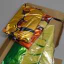 Giant 3D Dinosaur Balloon for Birthday Party Decorations, Cute Self Standing Dino Balloons, Aluminium Foil Balloons for Birthday Party Supplies Decor (4pack Dino) (Blue)