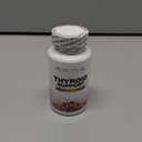 Thyroid Support Supplement- Metabolic Function, Energy & Focus, Mood Enhancer - Iodine from Kelp, Ashwagandha, Vitamin B12, Inositol, Ginseng, Magnesium - 60 Capsules for Men & Women