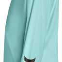 Hurley Boys Long Sleeve UPF 50+ Rash Guard Swim Shirt (Blue, XL)