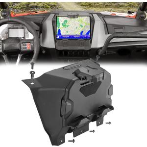 KEMIMOTO PRO XP Electronic Device Mounts with Storage Box, UTV Electronic Device Holder GPS Mount Phone Tablet Mount Compatible with Polaris 2020-2024 RZR PRO XP/XP4 2022 2023 2024 RZR PRO R/Turbo R