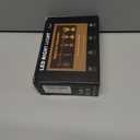 Night Lights Plug into Wall Decorative, Modern Crystal Wall Sconce with Dimming Switch, Perfect for Bedroom, Living Room, Hallway, Bathroom,Baby's RoomYellow