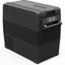 Alpicool NCF55 Portable Fridge Freezer,12 Volt Car Refrigerator, 52 Quart (49.4 Liter) Fast Cooling 12V Car Fridge -4~68,for Outdoor, Camping, RV, Truck, 52 Qt-NCF55
