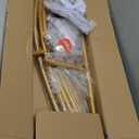 LANGXUN 7.2ft Gold Metal Round Balloon Arch kit, Backdrop Circle Stand Arch Frame for Wedding Birthday Party Decoration, Graduation Decorations and Baby Shower Photo Background