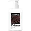 Keracolor Color + Clenditioner 3-in-1 Color-Depositing Conditioner, Gently Cleanses & Conditions, Semi-Permanent Hair Color, 23 Shades, 12 Fl Oz (Espresso)