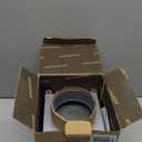 Dryer Duct Lint Trap, Indoor Dryer Vent Kit with 4inch 8FT Dryer Vent Hose, 2 Clamps, 2 Stainless Steel Mesh, Secondary Lint Trap for Electric Clothes Dryers - Dryer Lint Catcher(Metal)