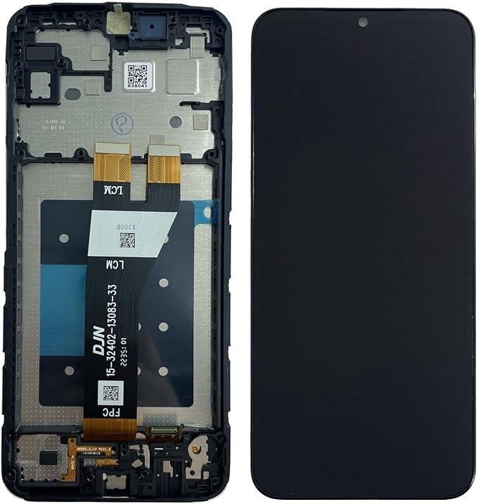 for Samsung Galaxy A14 5G Screen Replacement SM-A146U SM-A146U1 A146U A146U1 A146W A146A S146VL LCD Screen Display Touch Digitizer Assembly with Frame Black,6.6“