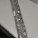 UNISHADES 100% Blackout No Tools No Drill Cordless Roman Shades for Windows, Size 21 3/4" W  60" H (for Windows 22" W  60" H) Blackout - Grey