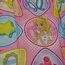 SUNLIN Dance Mat - Rhythm Step Play Mat - Dance Game Toy Pad with LED Lights, Gift for Kids Girls 3-12, Adjustable Volume, Built-in Music, 3 Challenge Levels (Pink)